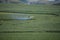 A Nice Scenery, Valley And A Mosquito-Look-Alike Aircraft