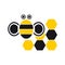 Nice and simple bee to distinguish a product