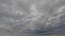nice skyscape of sky with heavy rain or snow clouds bg - photo of nature