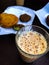 Nice srtong kerala tea with tasty fried dishes