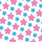 Nice star art shape background