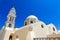 A nice temple at Fira, Santorini, Greece