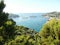 Nice from the top, cruise ships and sailboats. French Riviera, France