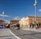 Nice tramway at Place Massena