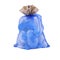 Nice unusual blue giftsack giftbag