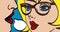 Nice vector pop art retro comic illustration. Woman whispering gossip or secret to her friend. Speech bubble. Eps 10