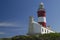 Nice view of Agulhas Lighthouse