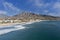 nice view of the beach of Puerto Banus beach, Marbella