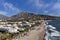 nice view of the beach of Puerto Banus beach, Marbella