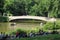 Nice view of Bow Bridge, the most romantic bridge in New York