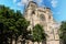 Nice view of the famous Saint-AndrÃ© cathedral in the city of Bordeaux in France