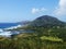 Nice view of Koko Crater, Oahu, Hawaii