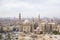 Nice view of the Mosque-Madrasa of Sultan Hassan in Cairo