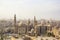 Nice view of the Mosque-Madrasa of Sultan Hassan in Cairo