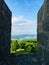 Nice view from Porolissum roman castrum ,Transylvania, Romania.