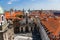 Nice view of Prague Praha from Tower