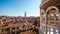 Nice view from Scala Contarini del Bovolo . One of the the best place to see panoramic view in Venice , Italy