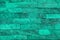 Nice vintage teal, sea-green natural quartzite stone bricks texture for background use.