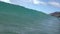 Really Nice wave in Hawaii shorebreak at Makua