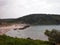 Nice Wild Beach Of Algairens In Citadel On Menorca Island. July 5, 2012. Menorca, Balearic Islands, Spain, Europe. Travel Tourism