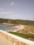 Nice Wild Beach Of Algairens In Citadel On Menorca Island. July 5, 2012. Menorca, Balearic Islands, Spain, Europe. Travel Tourism
