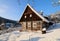 Nice winter cottage