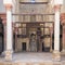 Niche - Mihrab - and pulpit - Minbar - of Mosque of Sultan Qalawun, Old Cairo, Egypt