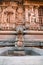 Niches and sculptures, Northern wall, Brihadisvara Temple, Tanjore, Tamil Nadu