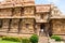 Niches and southern entrance to the mukhamandapa, Brihadisvara Temple, Gangaikondacholapuram, Tamil Nadu, India