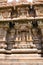 Niches on the southern wall of the mukhamandapa, Brihadisvara Temple, Gangaikondacholapuram, Tamil Nadu, India