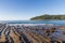 Nichinan coastline from Phoenix, viewpoint in Miyazaki, Kyushu,