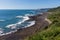 Nichinan coastline from Phoenix, viewpoint in Miyazaki, Kyushu,