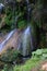 The Nicho waterfalls in the Cuban tropical forest