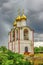 Nicholas convent belfry Cathedral Russia Pereslavl Zaleski