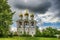 Nicholas convent belfry Cathedral Russia Pereslavl Zaleski