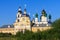 Nicholas Shartomsky monastery, summer day