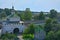 Nicholas The Wonderworker\' church of 18th century in Goritsky Monastery of Dormition in Pereslavl-Zalessky, Russia