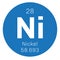 Nickel chemical element