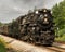 Nickel Plate Road 765 steam locomotive excursion train