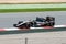 Nico Hulkenberg drives the Sahara Force India F1 Team car on track for the Spanish Formula One Grand Prix at Circuit de Catalunya