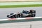 Nico Hulkenberg drives the Sahara Force India F1 Team car on track for the Spanish Formula One Grand Prix at Circuit de Catalunya