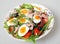 Nicoise salad serving bowl