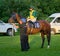 Nicola Currie, Lady Jockey of the Year 2018. UK