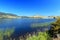 Nicola Lake and Valley on the Interior Plateaus near Kamloops, British Columbia