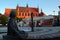 Nicolaus Copernicus monument in Frombork, Poland