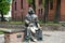 Nicolaus Copernicus statue