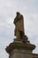 Nicolo Tommaseo statue and doves, Venice, Europe