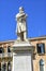 Nicolo Tommaseo Statue Famous Essayist Venice Italy