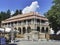 NICOSIA, CYPRUS - 09/11/2018: The British Colonial Law Courts on Ataturk Square