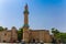 NICOSIA, NORTHERN CYPRUS - MAY 30, 2014: View on the Taht el Kale Mosque in Nicosia.